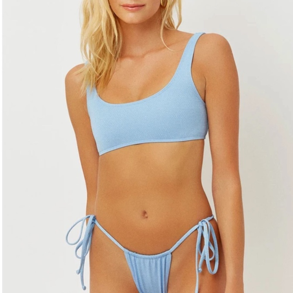 NWT Cecilia Top Lagoon (Small)